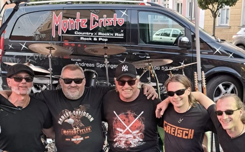 Monte Cristo Party Band - 2026